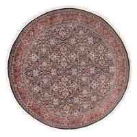 Tappeto Persero - Bidjar - 240 x 240 cm - rosso scuro