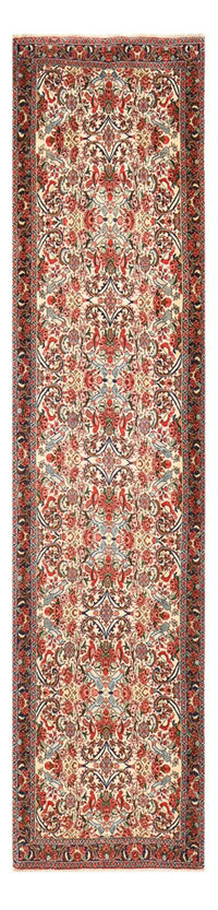 Tappeto corsia Tappeto Persero - Bidjar - 404 x 96 cm - rosso chiaro