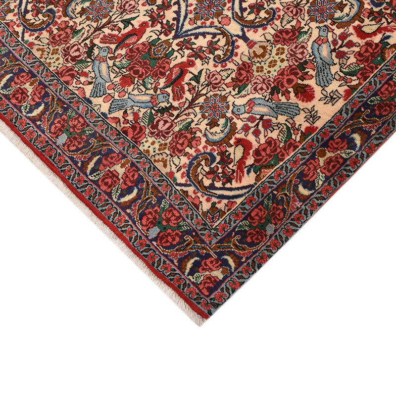 Tappeto corsia Tappeto Persero - Bidjar - 404 x 96 cm - rosso chiaro