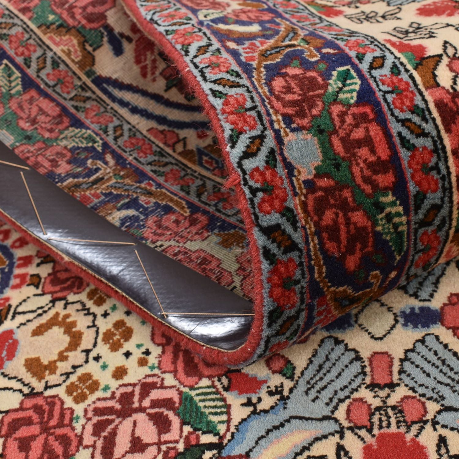 Tappeto corsia Tappeto Persero - Bidjar - 404 x 96 cm - rosso chiaro