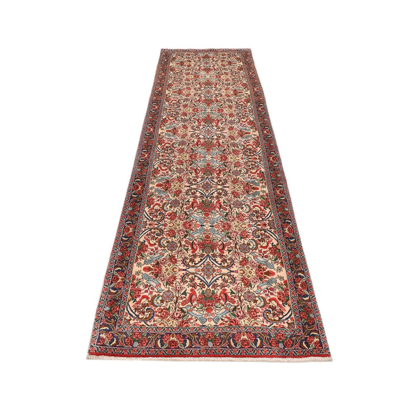 Tappeto corsia Tappeto Persero - Bidjar - 404 x 96 cm - rosso chiaro