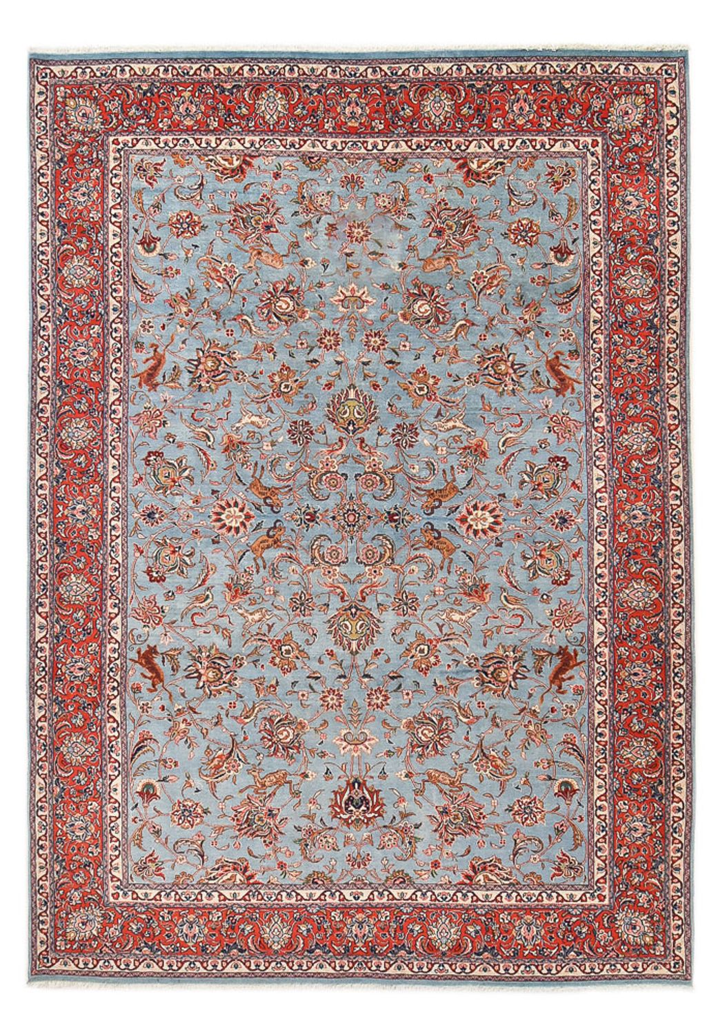 Tappeto Persero - Classico - 380 x 266 cm - blu chiaro