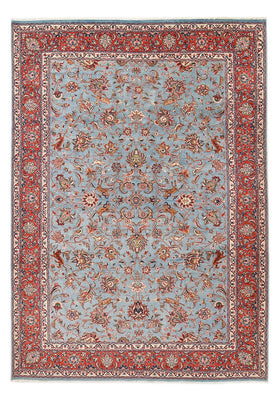 Tappeto Persero - Classico - 380 x 266 cm - blu chiaro