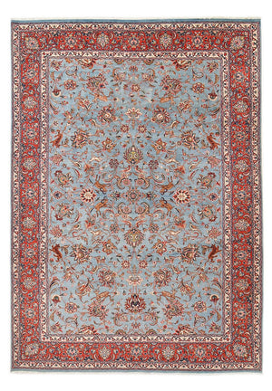 Tappeto Persero - Classico - 380 x 266 cm - blu chiaro
