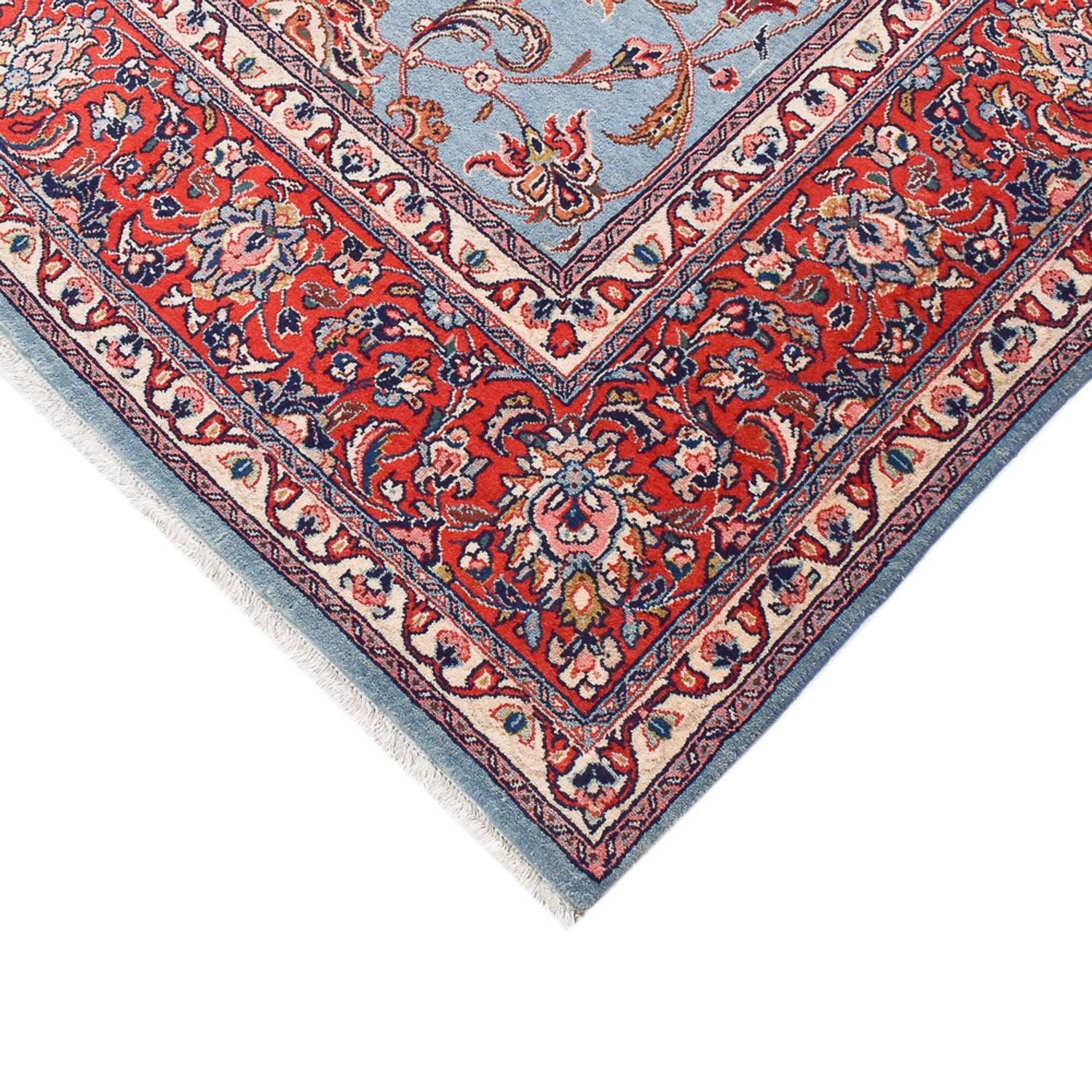 Tappeto Persero - Classico - 380 x 266 cm - blu chiaro