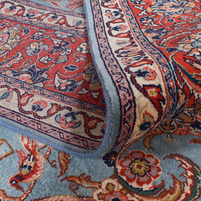 Tappeto Persero - Classico - 380 x 266 cm - blu chiaro