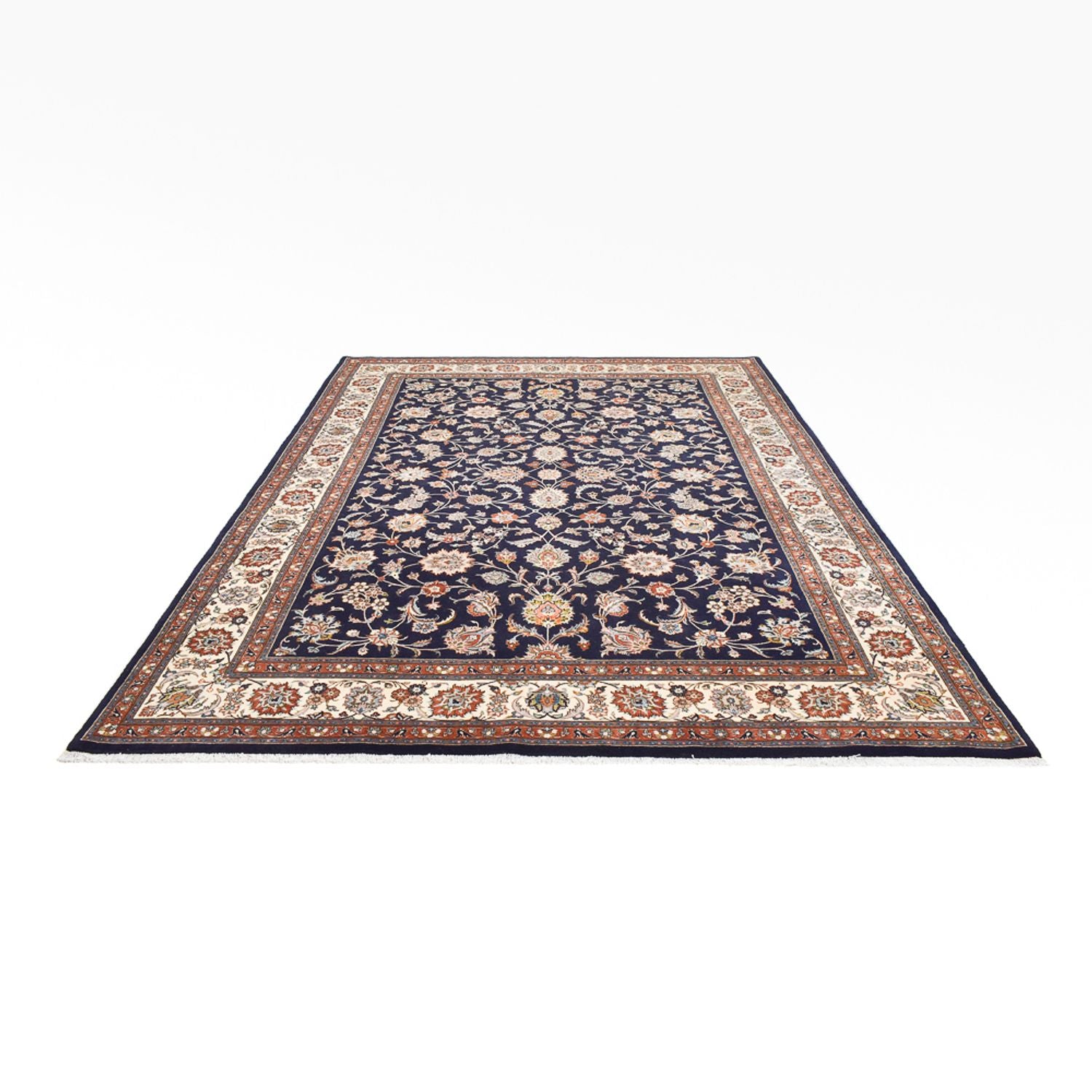 Tappeto Persero - Classico - Reale - 345 x 246 cm - blu scuro