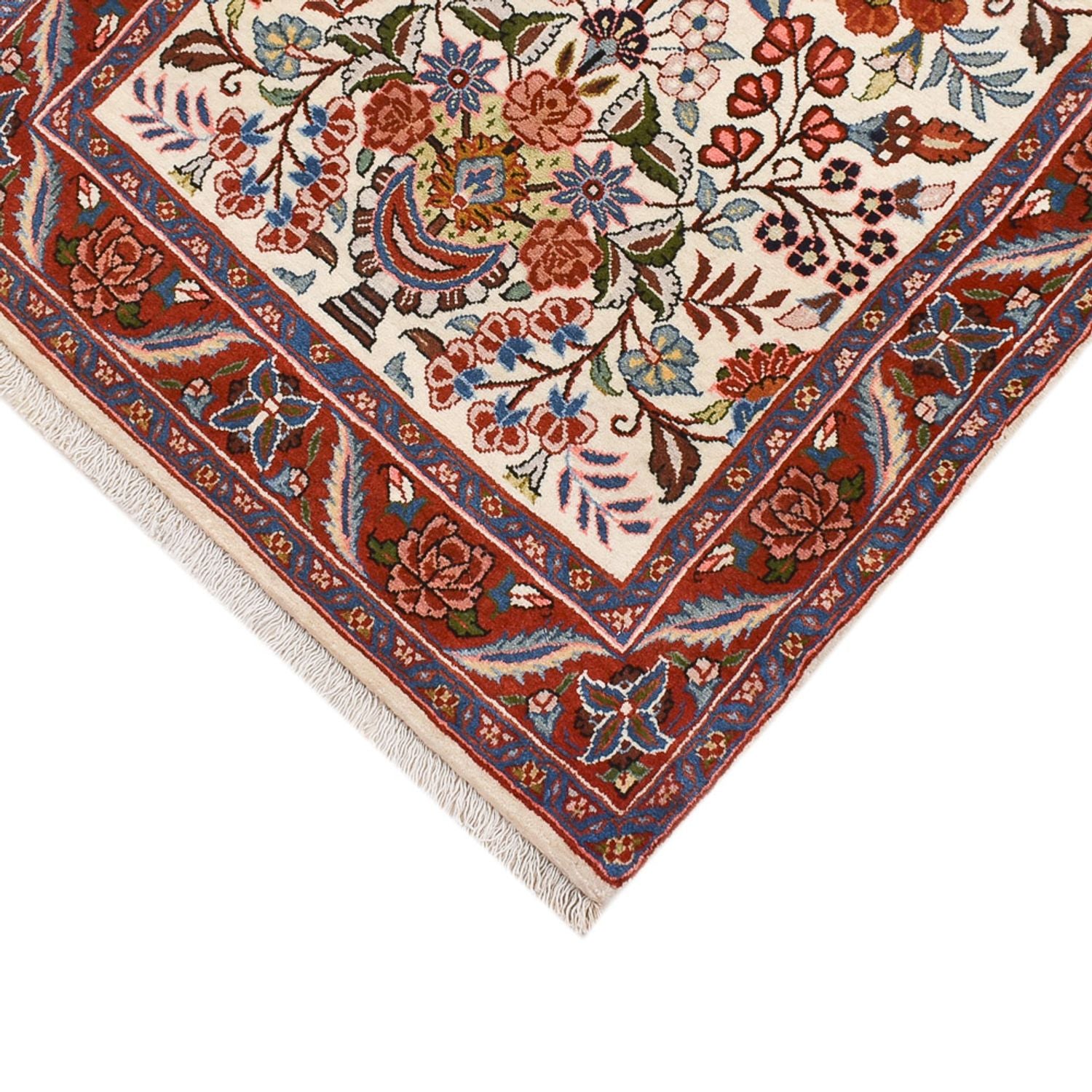 Tappeto corsia Tappeto Persero - Bidjar - 313 x 75 cm - beige