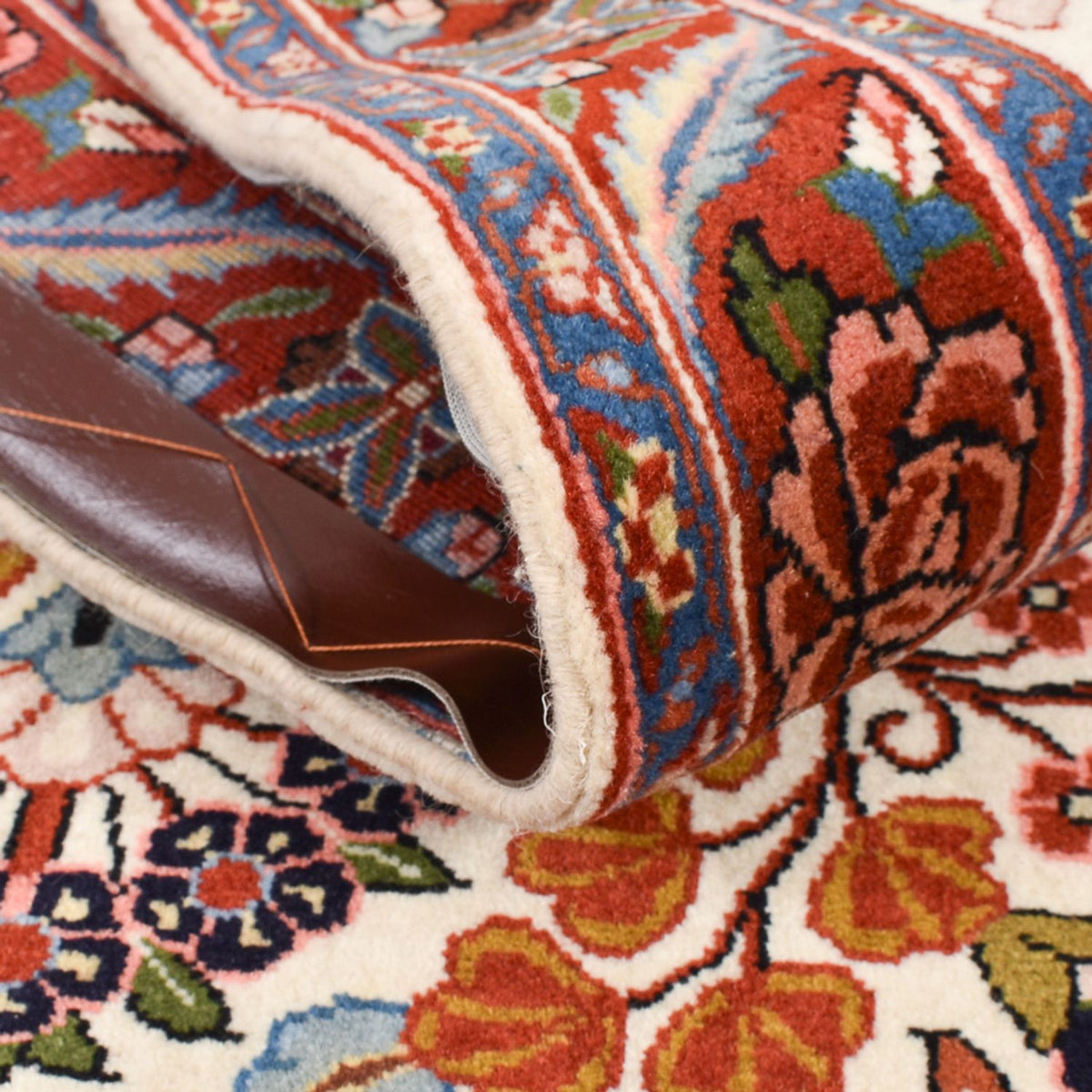 Tappeto corsia Tappeto Persero - Bidjar - 313 x 75 cm - beige