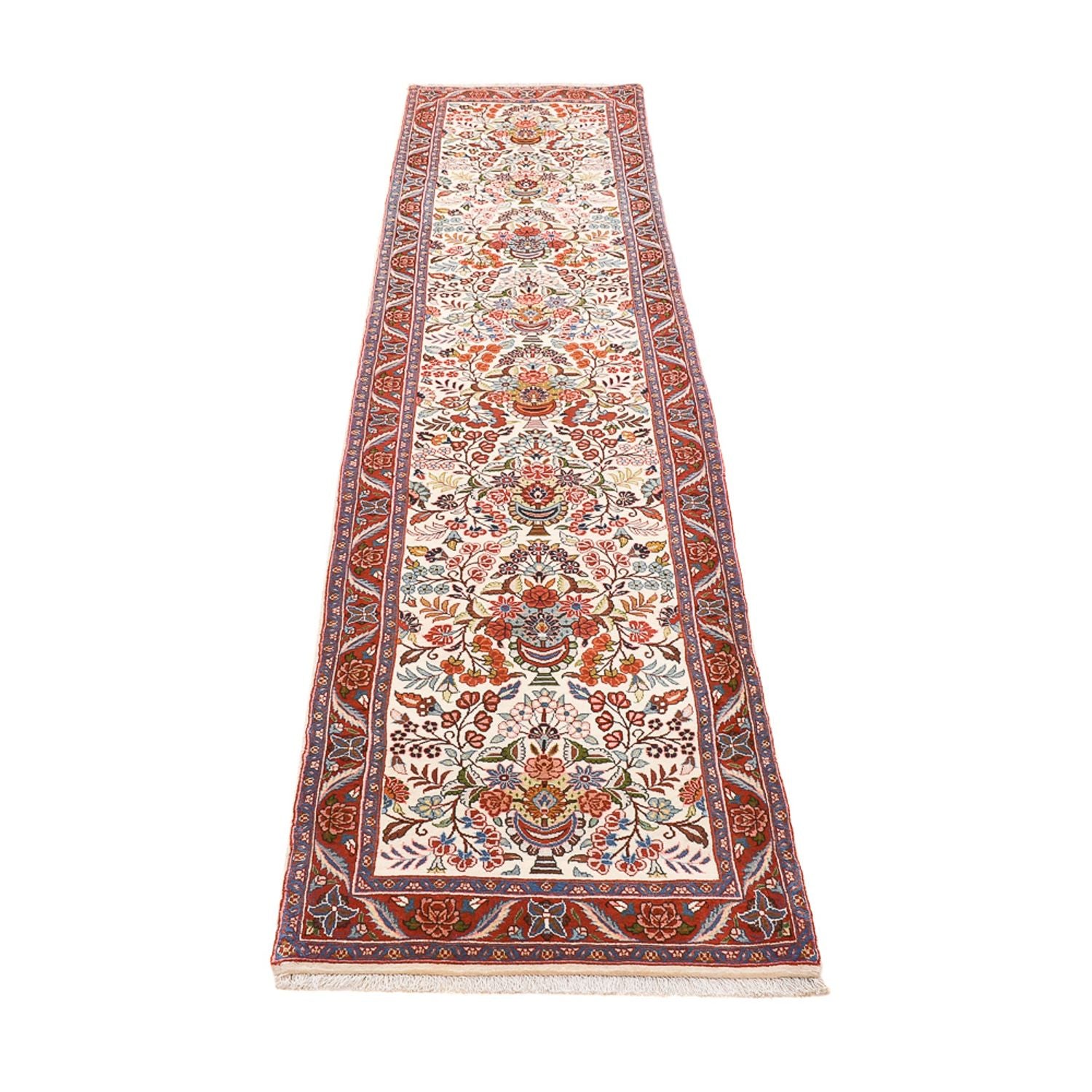 Tappeto corsia Tappeto Persero - Bidjar - 313 x 75 cm - beige