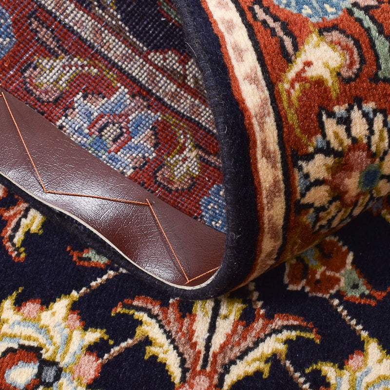 Tappeto corsia Tappeto Persero - Keshan - 293 x 66 cm - blu scuro