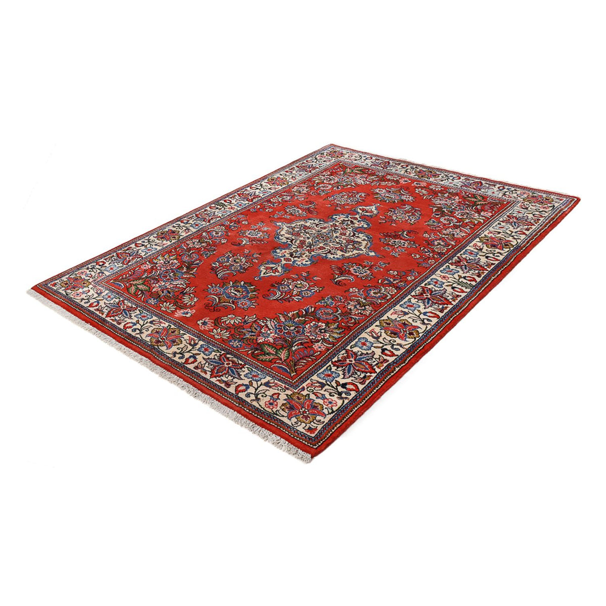 Tappeto Persero - Classico - 212 x 135 cm - rosso