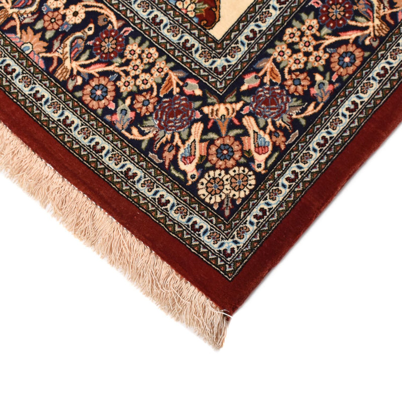 Tappeto Persero - Ghom - Reale - 200 x 136 cm - beige chiaro