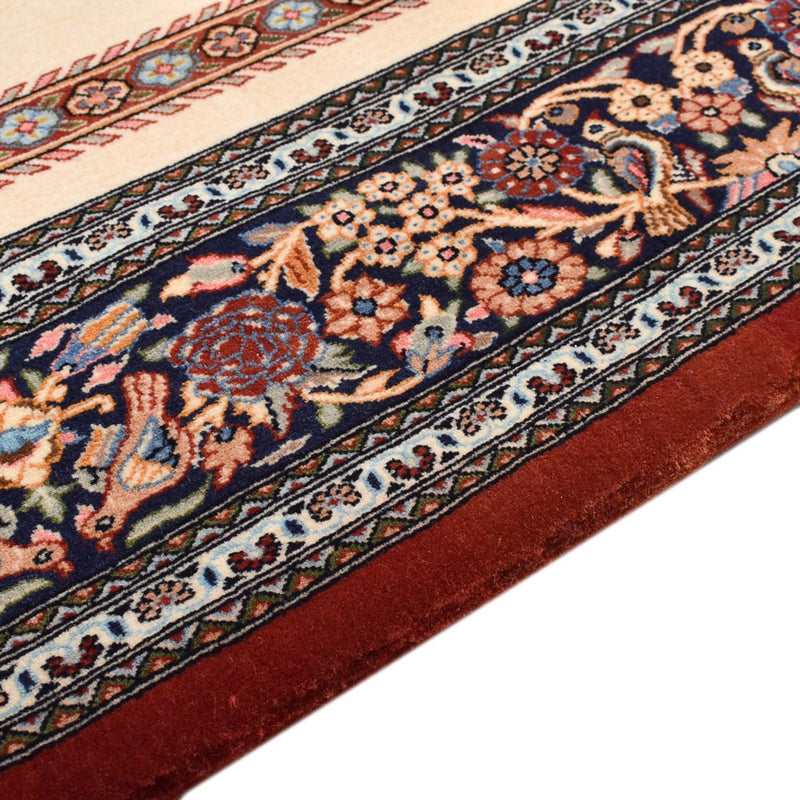 Tappeto Persero - Ghom - Reale - 200 x 136 cm - beige chiaro