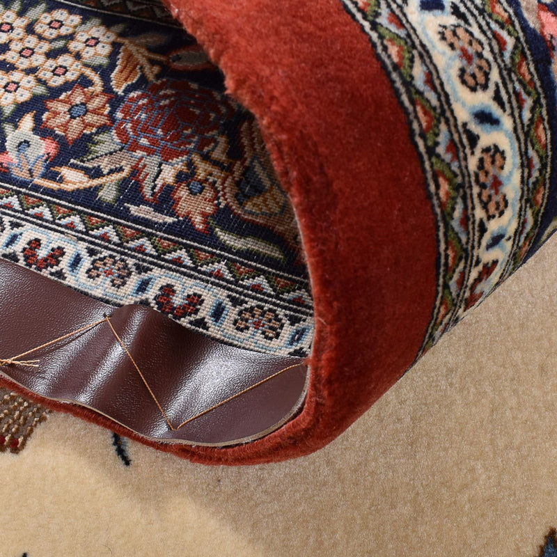 Tappeto Persero - Ghom - Reale - 200 x 136 cm - beige chiaro