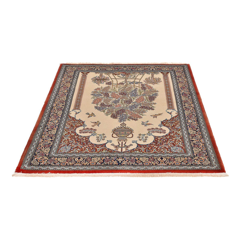Tappeto Persero - Ghom - Reale - 200 x 136 cm - beige chiaro