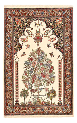 Tappeto Persero - Ghom - Reale - 210 x 132 cm - multicolore