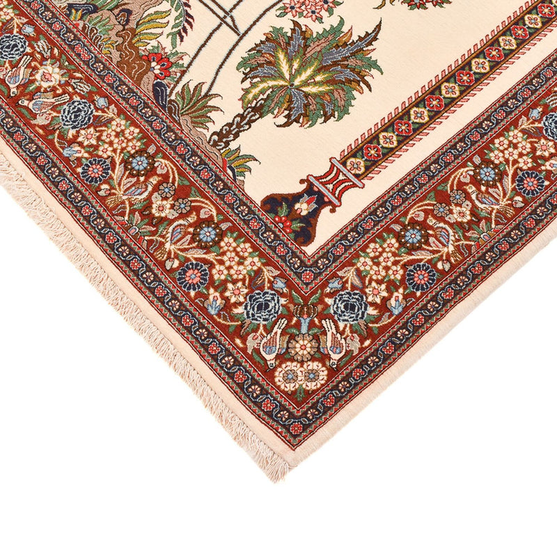 Tappeto Persero - Ghom - Reale - 210 x 132 cm - multicolore