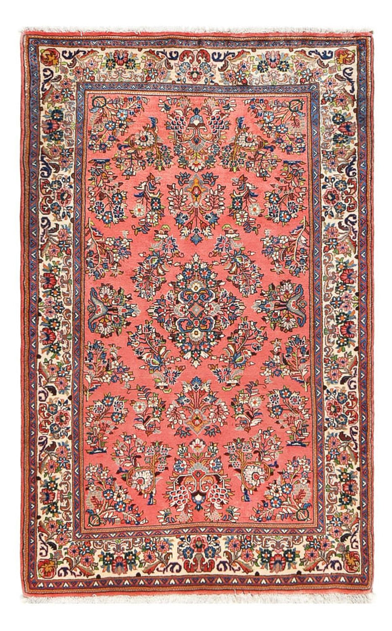 Tappeto Persero - Classico - 202 x 128 cm - rosso chiaro