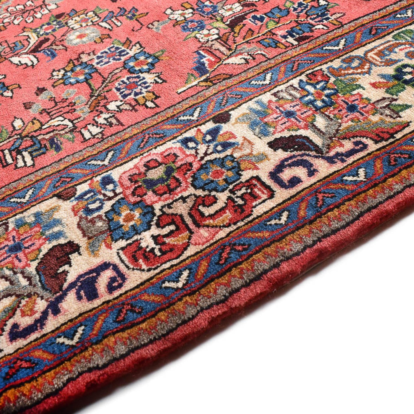Sarouk Tappeto 202x128cm - Tappeto persiano