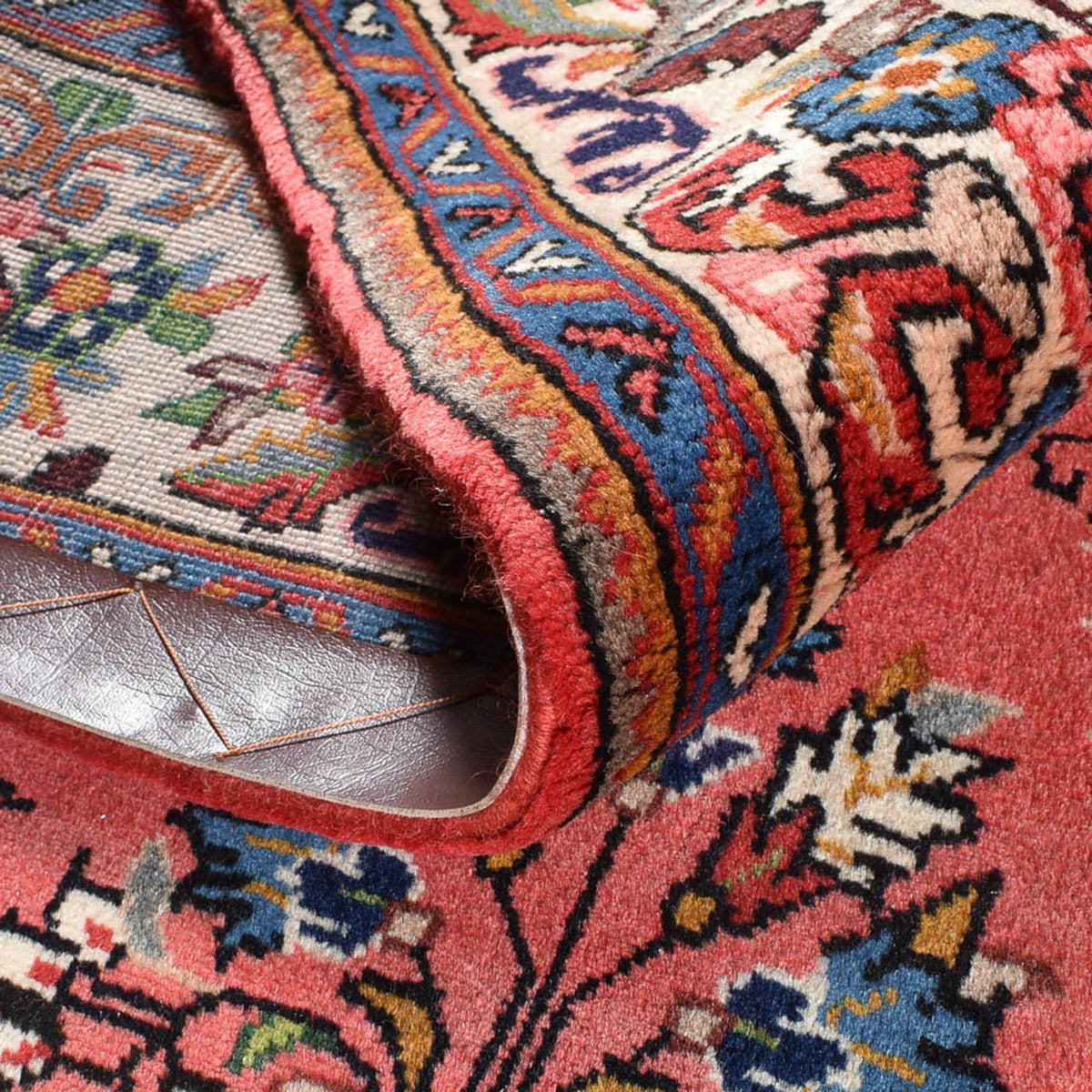 Tappeto Persero - Classico - 202 x 128 cm - rosso chiaro