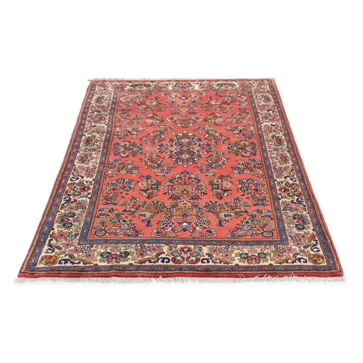 Tappeto Persero - Classico - 202 x 128 cm - rosso chiaro