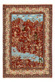 Qom Tappeto 203x138cm - Tappeto persiano