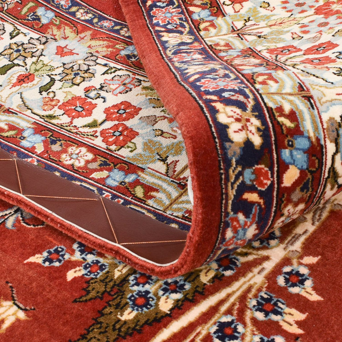 Tappeto Persero - Ghom - 203 x 138 cm - multicolore