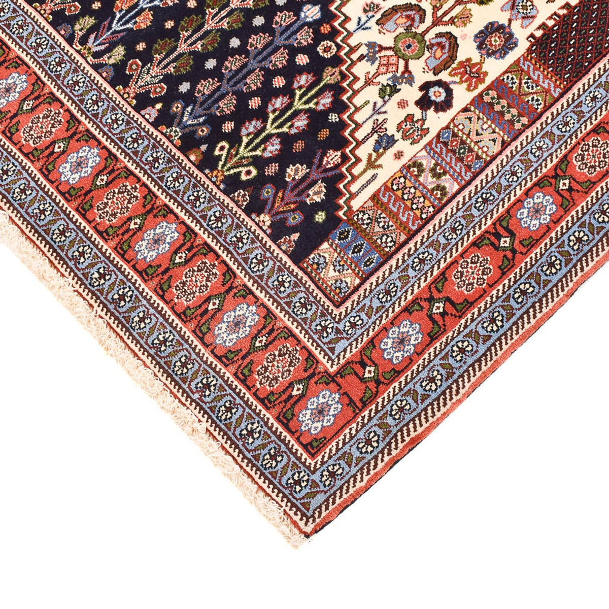 Tappeto Gabbeh - Kashkuli Persero - 160 x 112 cm - multicolore