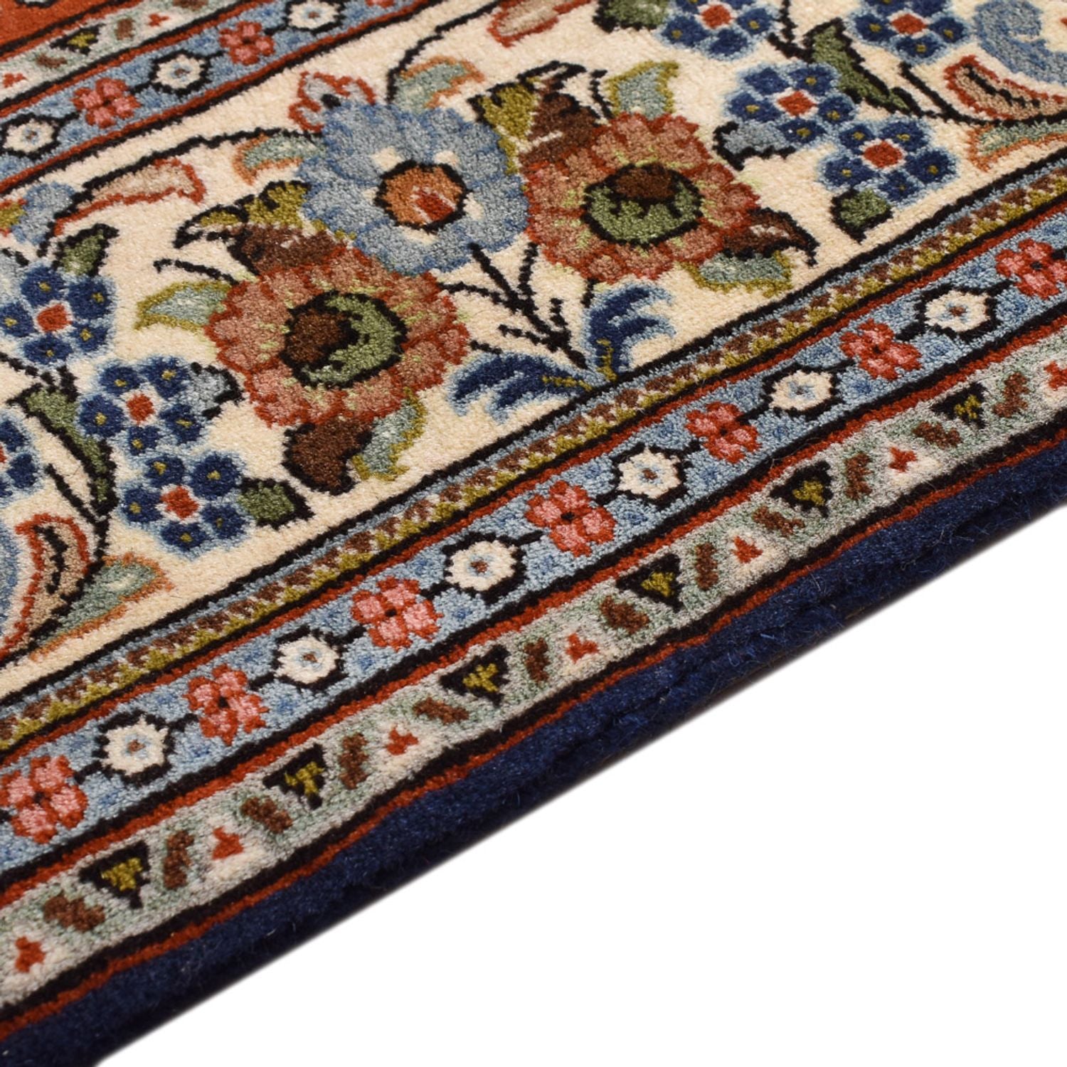 Tappeto Persero - Ghom - Reale - 188 x 130 cm - beige chiaro