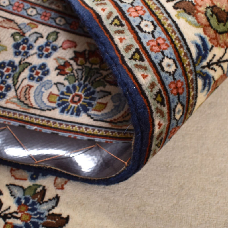 Tappeto Persero - Ghom - Reale - 188 x 130 cm - beige chiaro