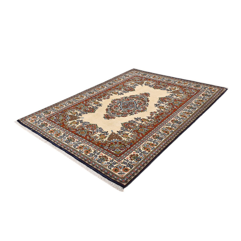Tappeto Persero - Ghom - Reale - 188 x 130 cm - beige chiaro