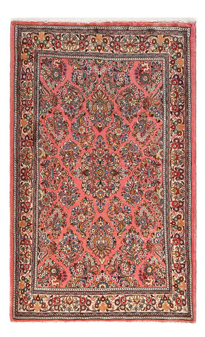 Tappeto Persero - Classico - 195 x 125 cm - rosso chiaro
