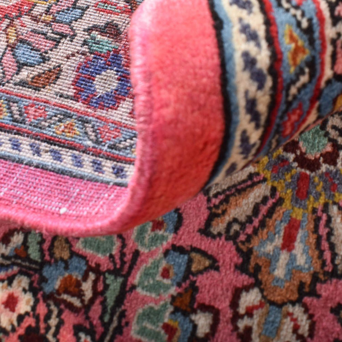 Tappeto Persero - Classico - 195 x 125 cm - rosso chiaro