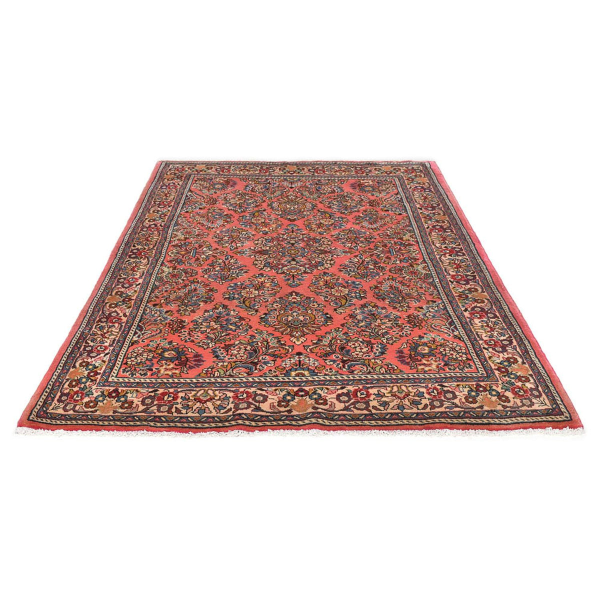 Tappeto Persero - Classico - 195 x 125 cm - rosso chiaro