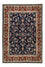 Tappeto Persero - Ghom - 212 x 146 cm - blu scuro
