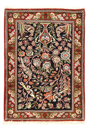 Tappeto Persero - Ghom - 79 x 55 cm - multicolore