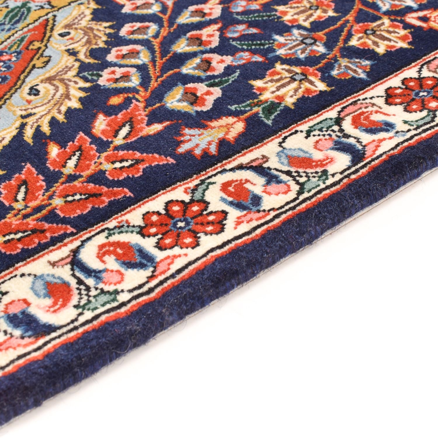 Tappeto Persero - Ghom - 84 x 64 cm - multicolore