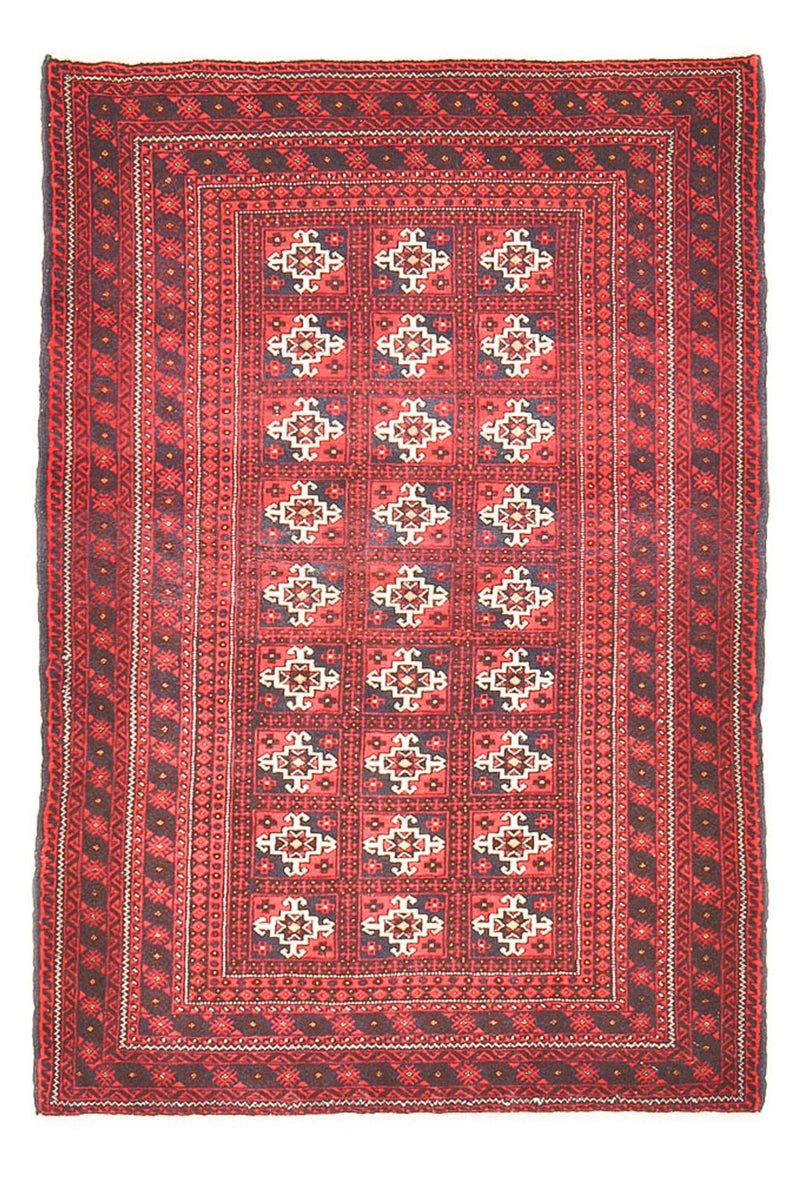 Tappeto Belutsch - 150 x 100 cm - rosso