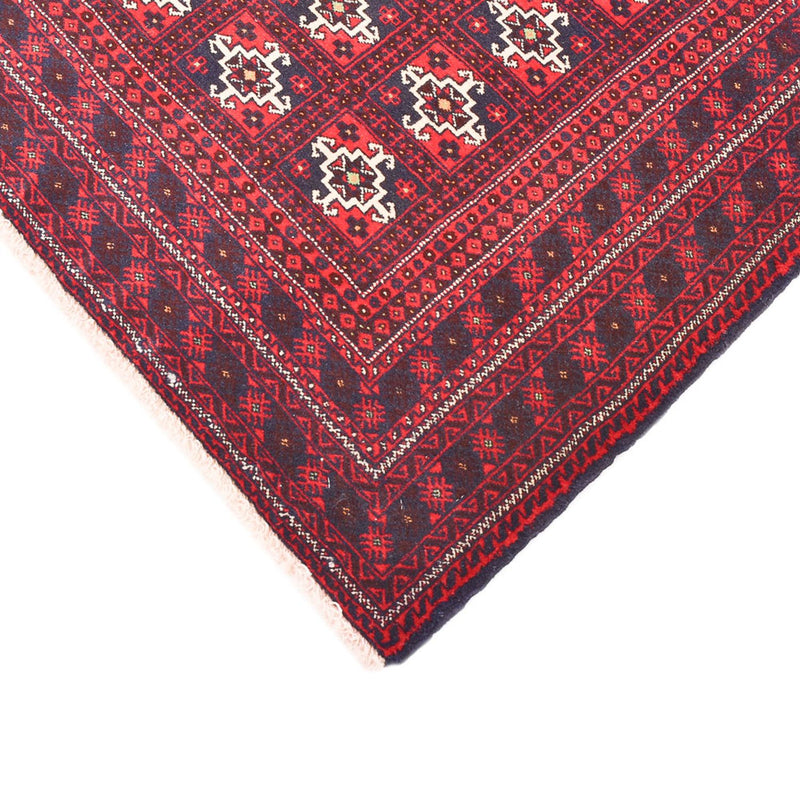 Tappeto Belutsch - 150 x 100 cm - rosso
