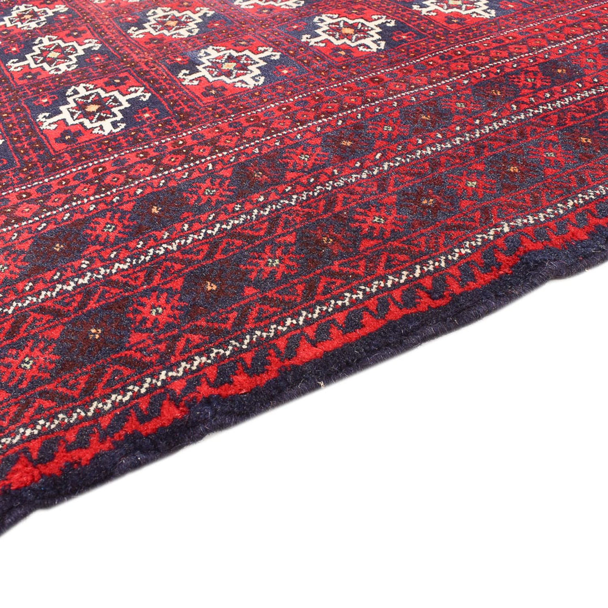 Tappeto Belutsch - 150 x 100 cm - rosso