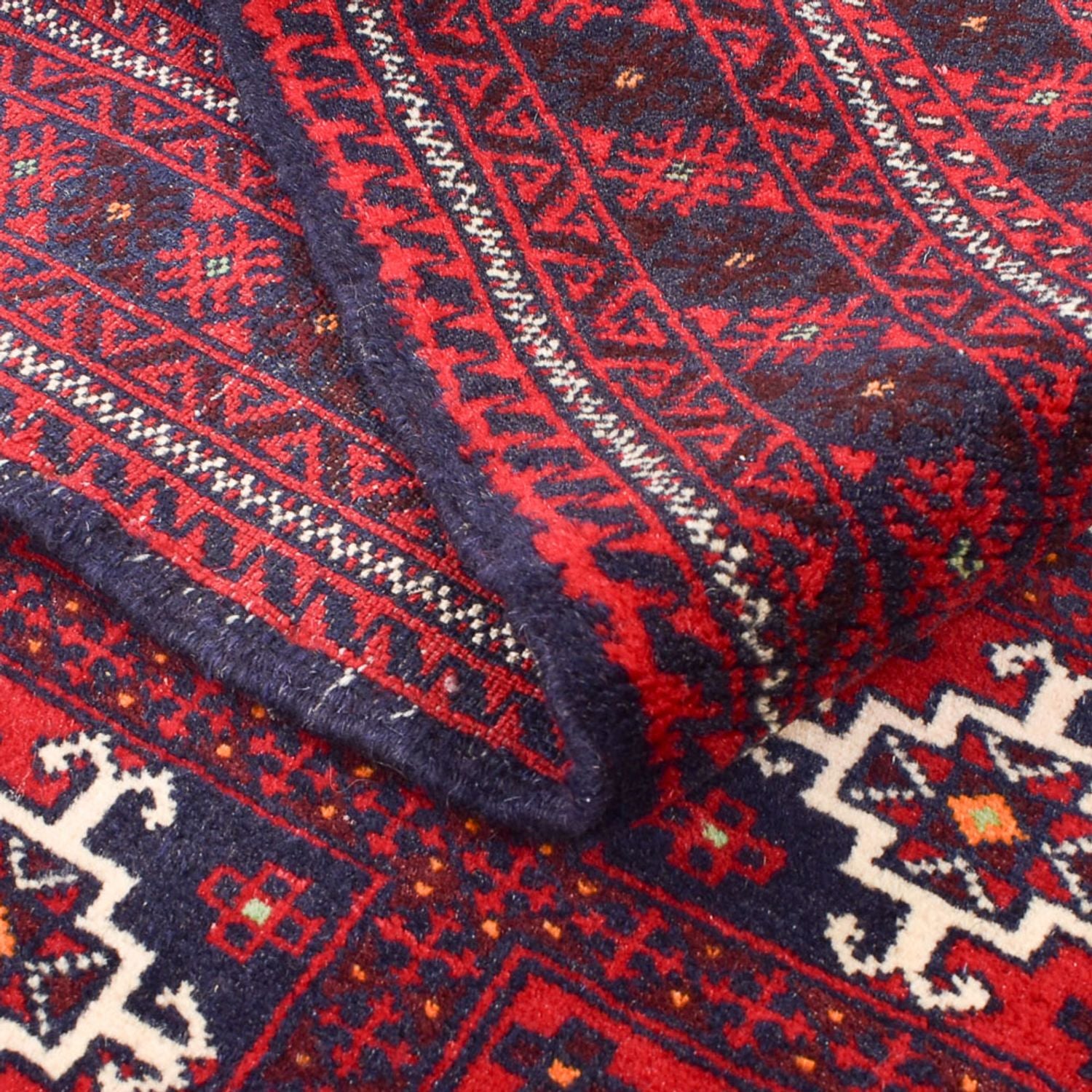 Tappeto Belutsch - 150 x 100 cm - rosso