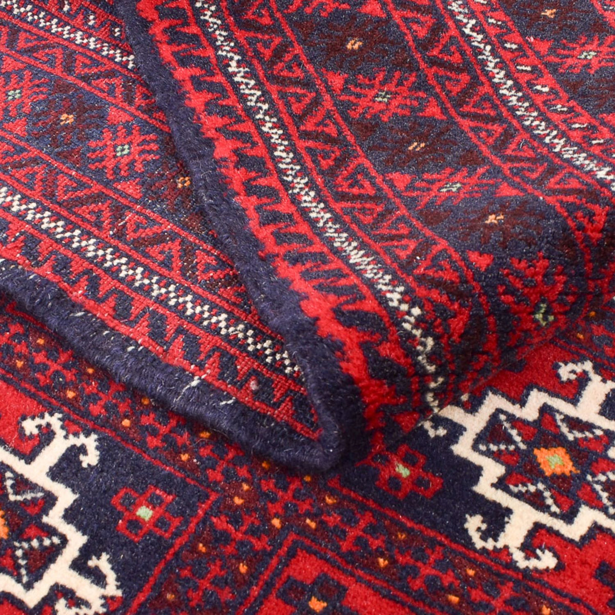 Tappeto Belutsch - 150 x 100 cm - rosso