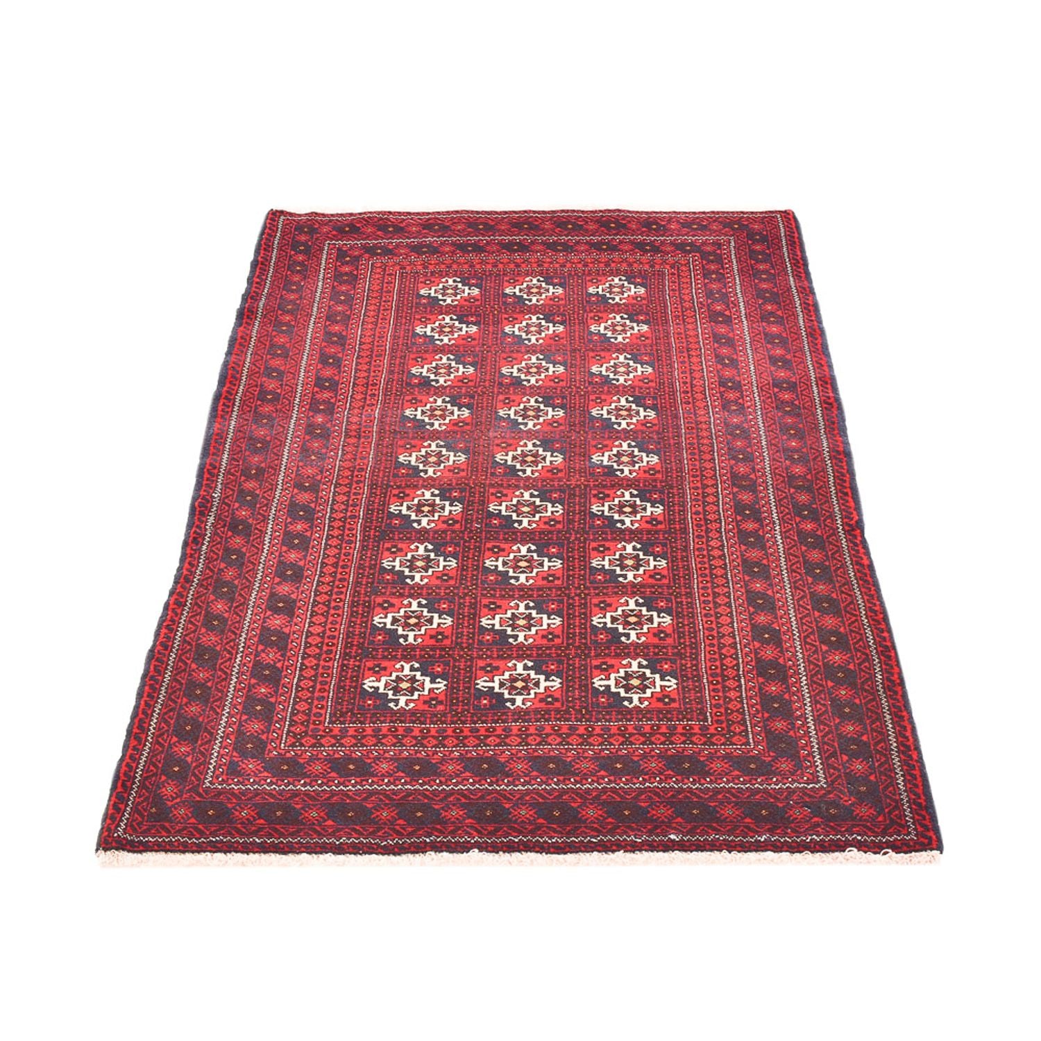 Tappeto Belutsch - 150 x 100 cm - rosso