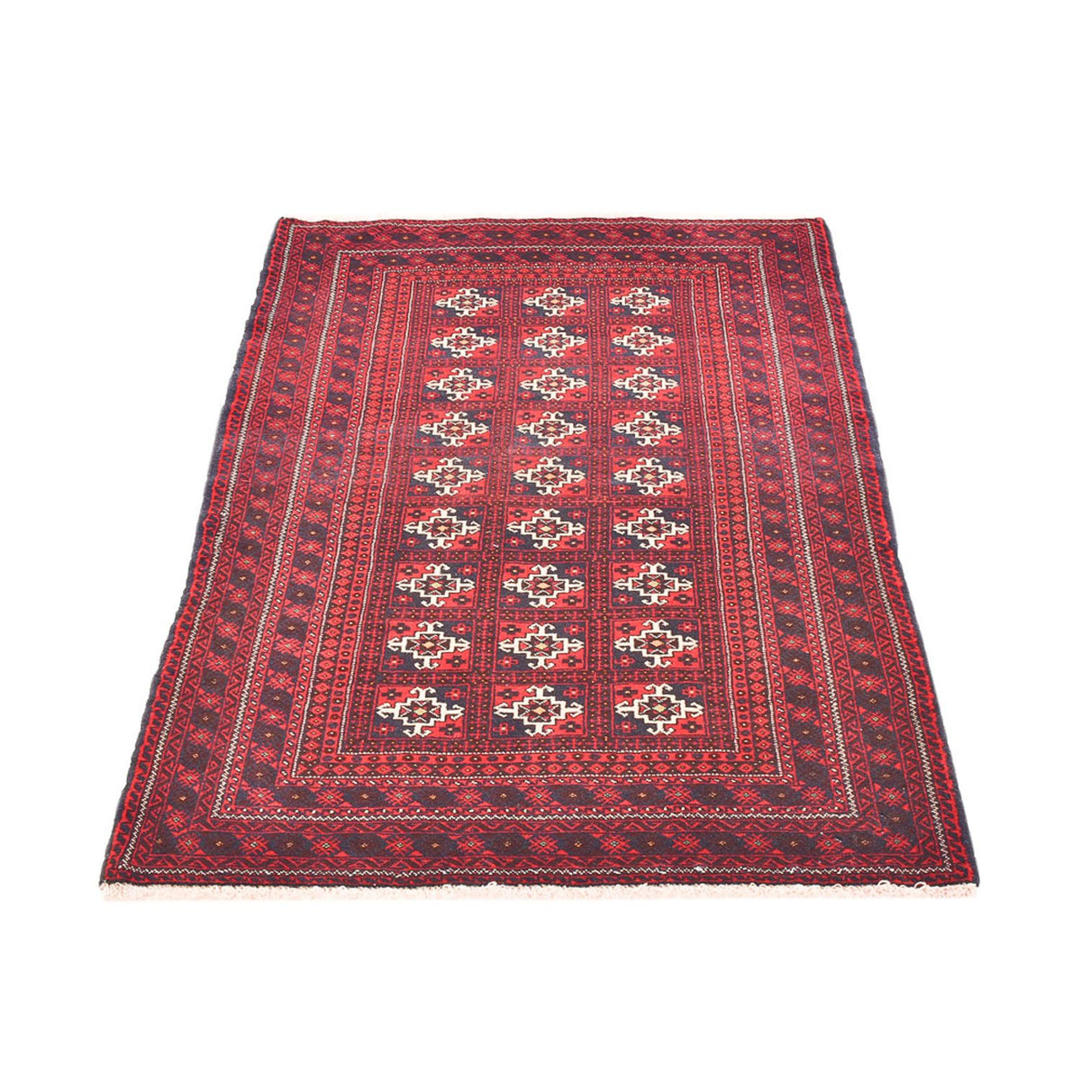 Tappeto Belutsch - 150 x 100 cm - rosso