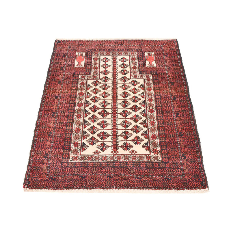Tappeto Belutsch - 139 x 92 cm - multicolore