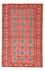 Tappeto Belutsch - 207 x 132 cm - rosso chiaro