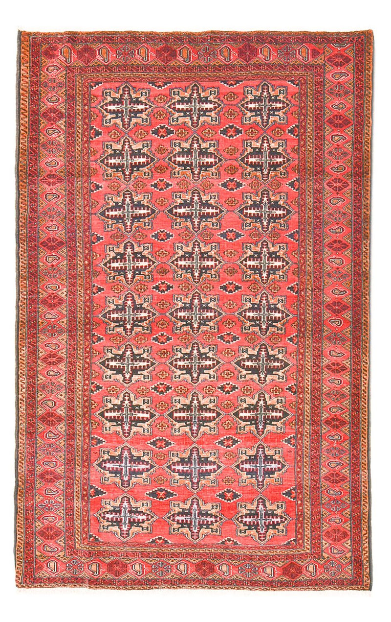 Tappeto Belutsch - 207 x 132 cm - rosso chiaro
