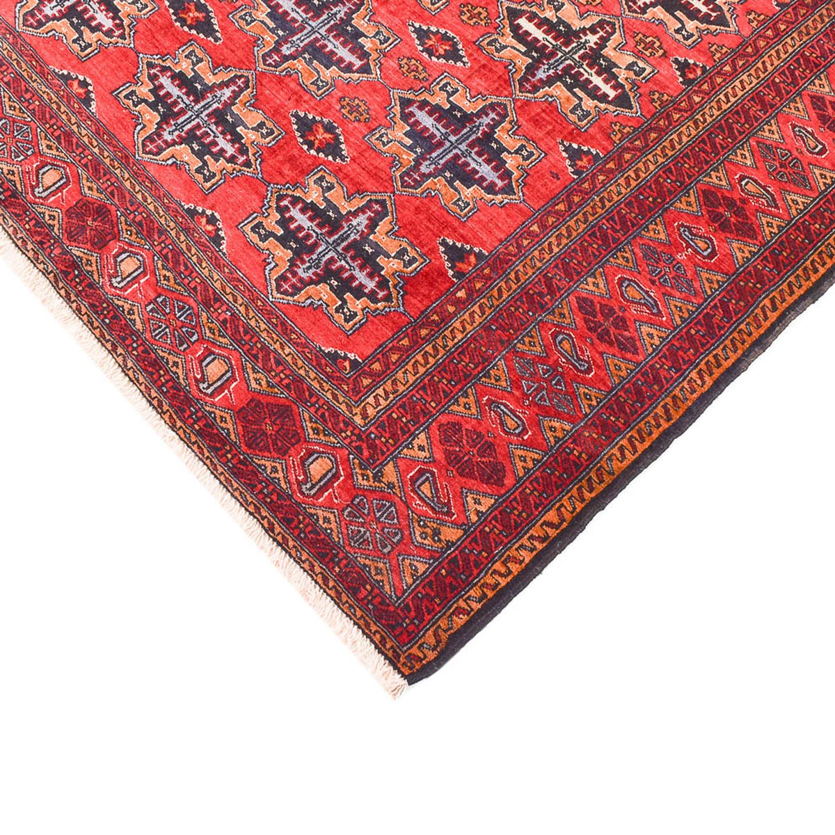 Tappeto Belutsch - 207 x 132 cm - rosso chiaro