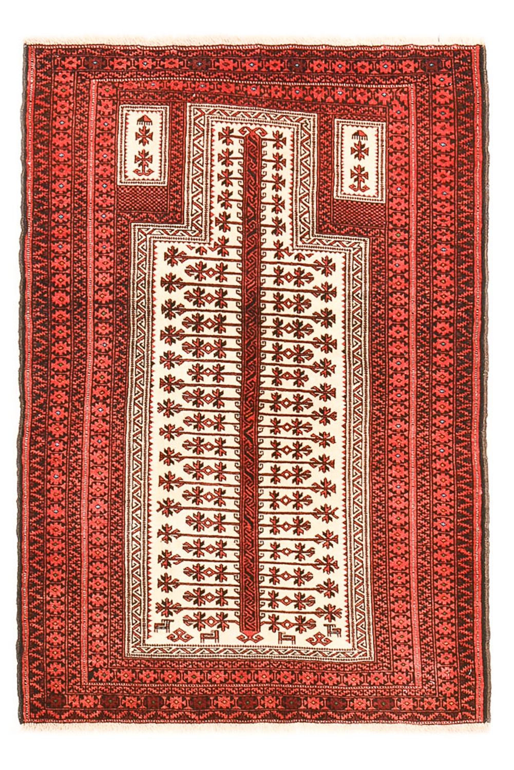 Tappeto Belutsch - 144 x 99 cm - multicolore